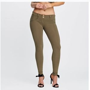 Freddy WR.UP olive green jegging 4 Size XS S small